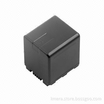 2,500mAh Digital Camera Battery with 7.2V Output Voltage, Fit for Panasonic Camera